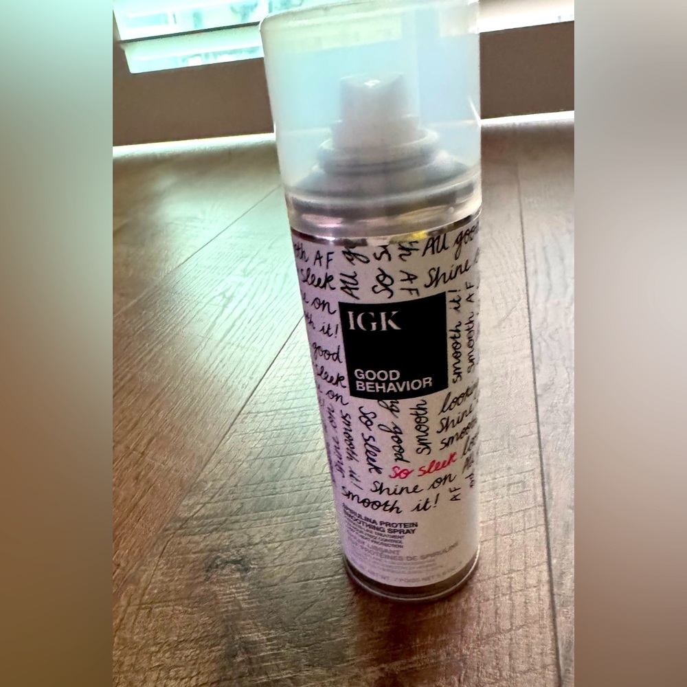 IGK GOOD BEHAVIOR PROTEIN SMOOTHING SPRAY - Picture 2 of 2